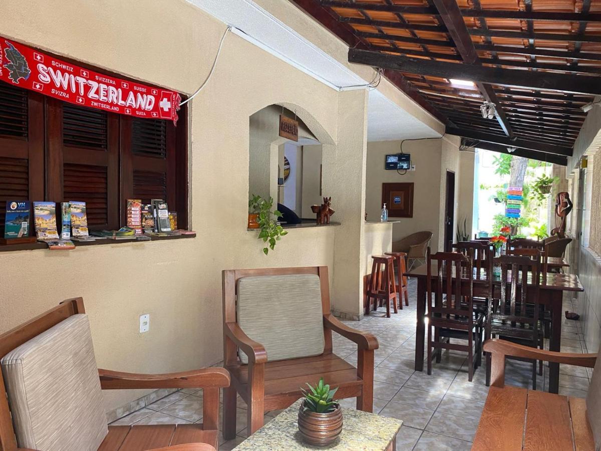 福塔雷萨 多苏科旅馆酒店 外观 照片